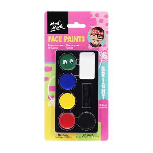 MONT MARTE FACE PAINTING SET Bright